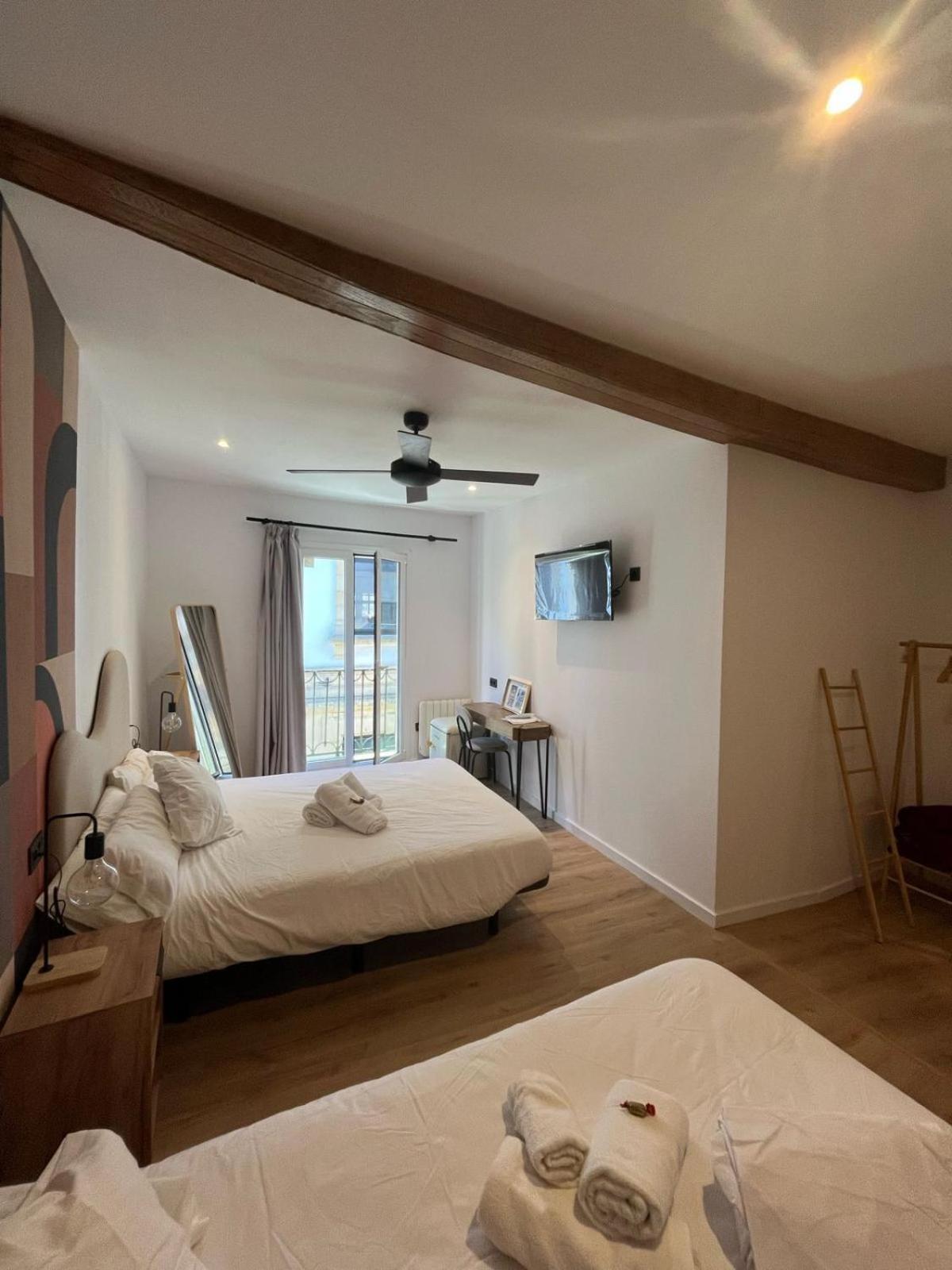 סן סבסטיאן Kaixo Rooms מראה חיצוני תמונה